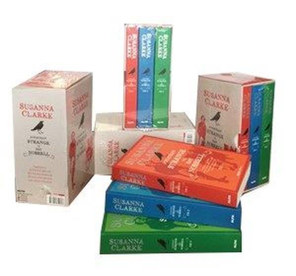 Susanne ClarkeFantastik Kitaplar & Fantastik RomanlarJonathan Strange ve Bay Norrell Kutulu Seti - 3 Kitap Takım
