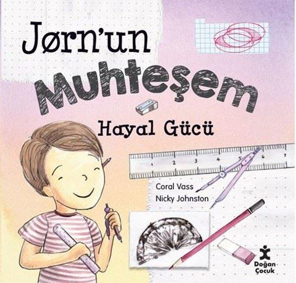 Coral VassEgitim Etkinlik KitaplariJorn'un Muhteşem Hayal Gücü