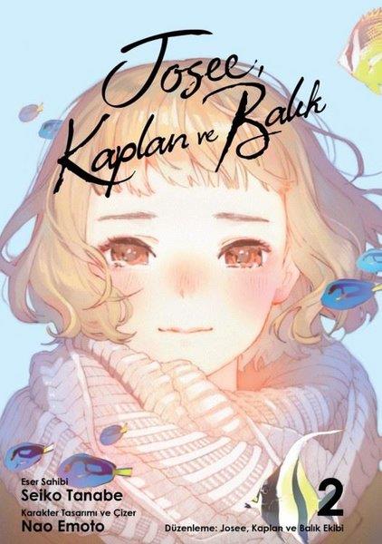 Seiko TanabeMangaJosee Kaplan ve Balık Cilt 2
