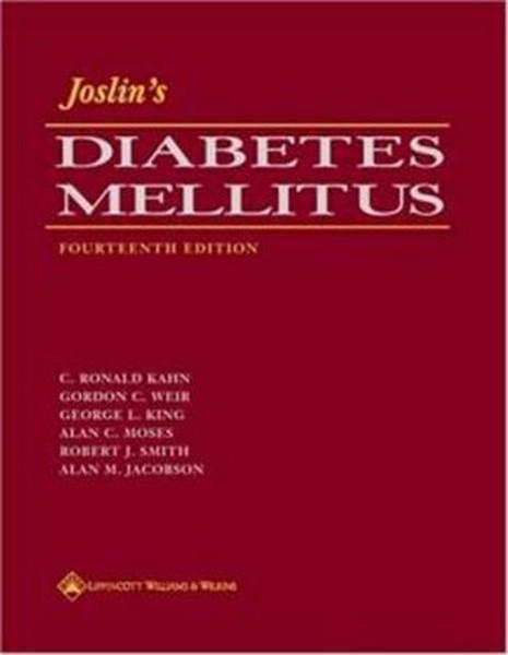 R. Ronald KahnTipJoslin's Diabetes Mellitus