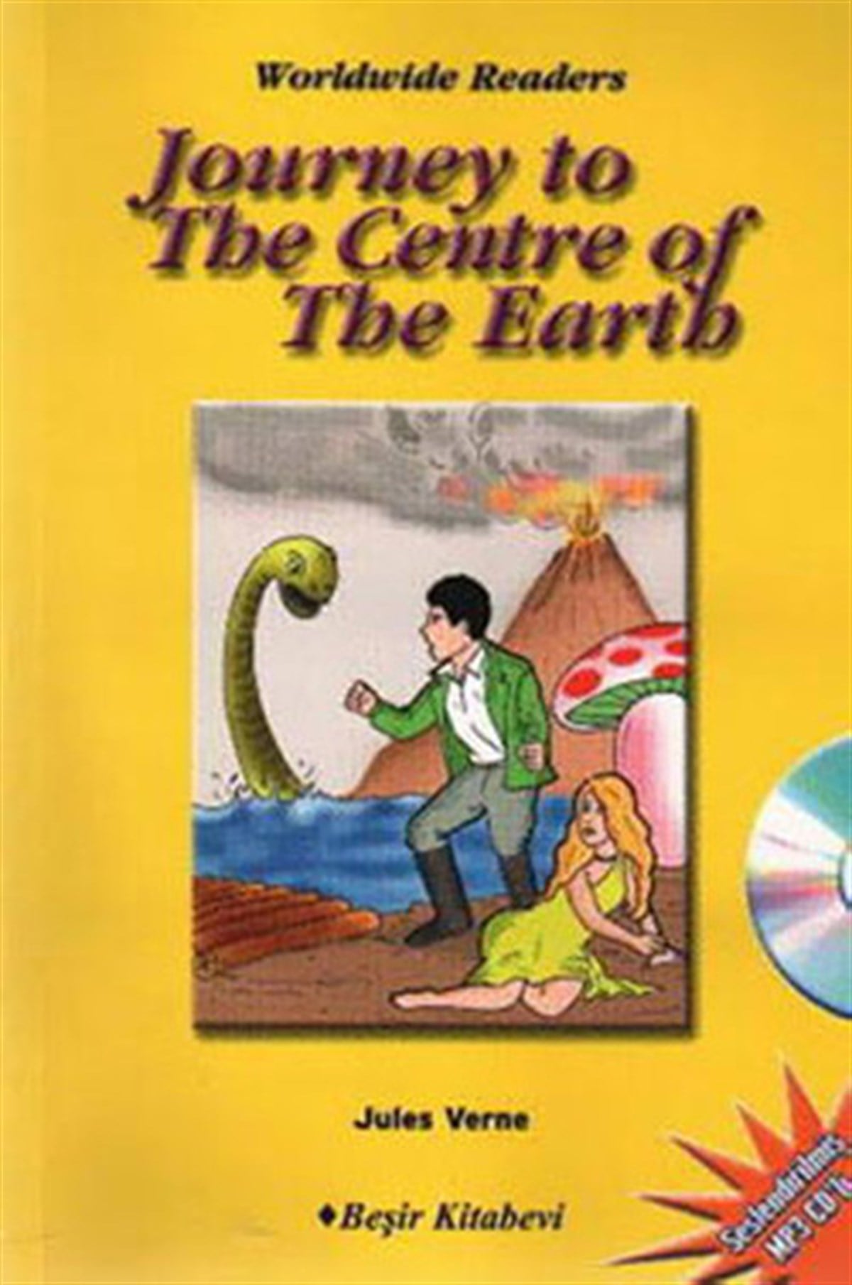Jules VerneGraded ReadersJourney to The Center of The Earth