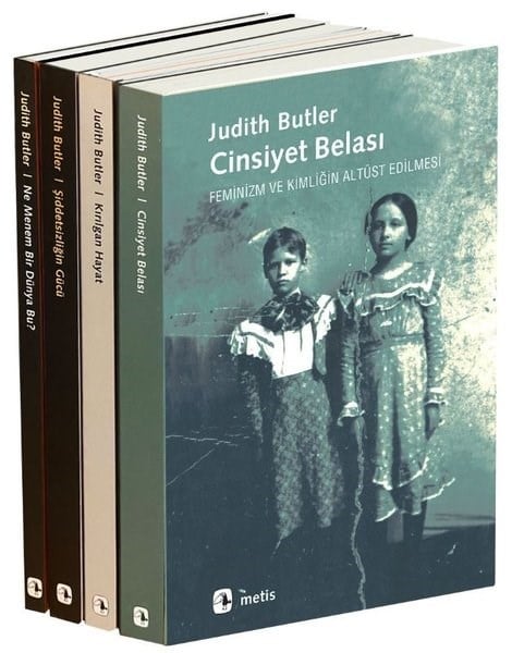 Judith ButlerFelsefe BilimiJudith Butler Seti 4 kitap Takım - Hediyeli