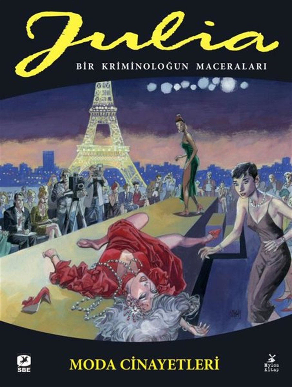 Giancarlo BerardiComicsJulia 80: Bir Krimonoloğun Maceraları - Moda Cinayetleri