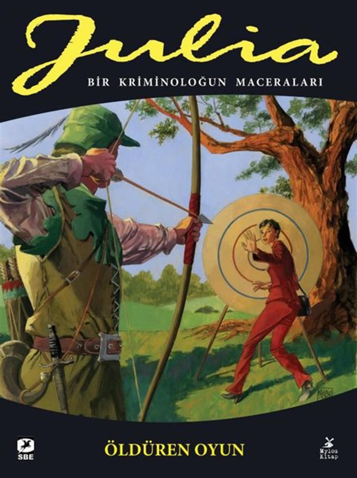 Giancarlo BerardiComicsJulia 83. Cilt - Öldüren Oyun - Bir Kriminoloğun Maceraları