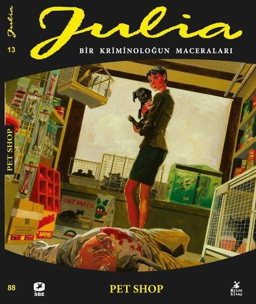 Alberto GheÇizgi RomanlarJulia 88: Bir Kriminoloğun Maceraları - Pet Shop