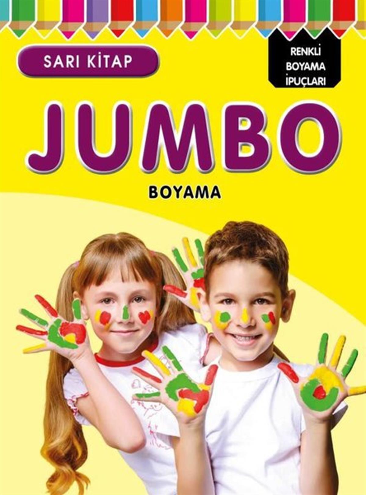 KolektifBoyama KitaplarıJumbo Boyama - Sarı Kitap