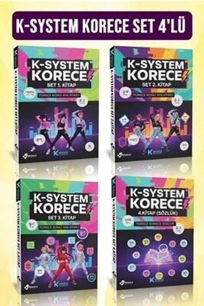 KolektifEğitimK-System Korece Seti - 4 Kitap Takım