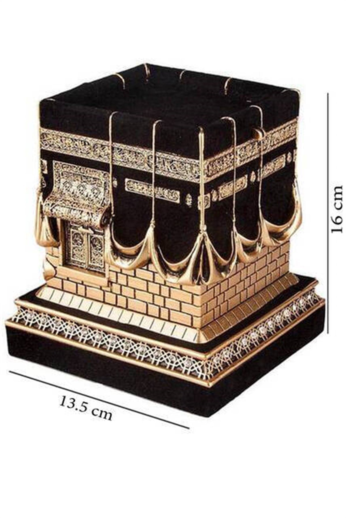 Kabe Biblo Altın Renkli (Büyük Boy)