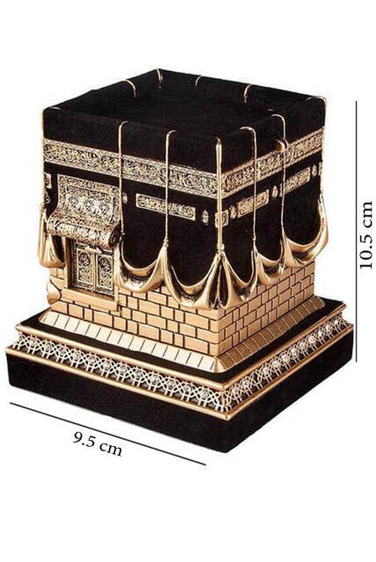 Kabe Biblo Altın Renkli (Küçük Boy)