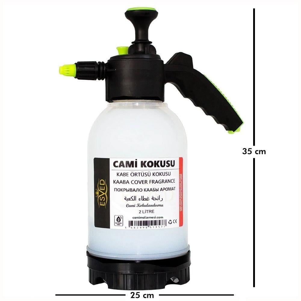 Kabe Örtüsü Alkolsüz Cami Kokusu 2 Lt