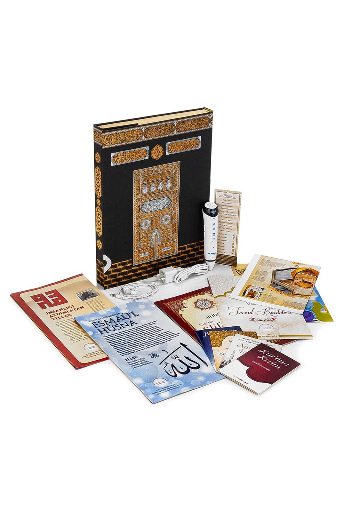 Kabeli Cami Boy Kalem Kuranı Kerim (16Gb)