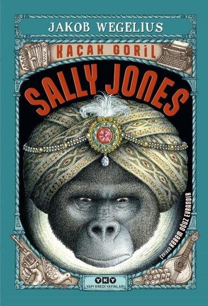 Jakob WegeliusFantastik / Bilim KurguKaçak Goril Sally Jones