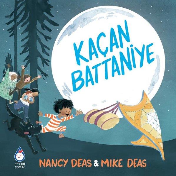 Mike DeasEgitim Etkinlik KitaplariKaçan Battaniye