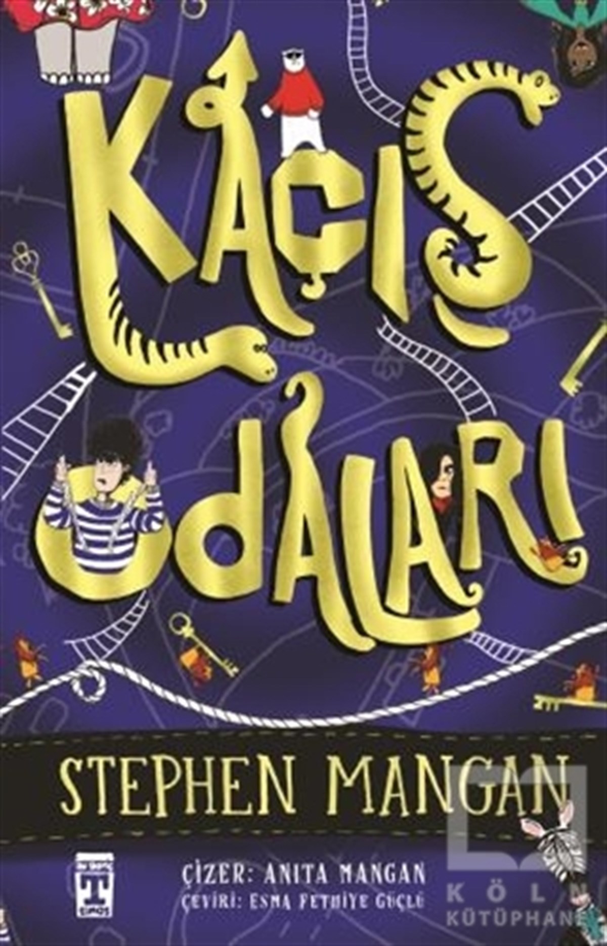 Stephen ManganKindergeschichtenKaçış Odaları