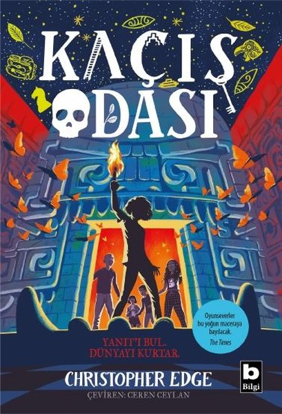 Christopher EdgeÇocuk Gençlik RomanlarıKaçış Odası