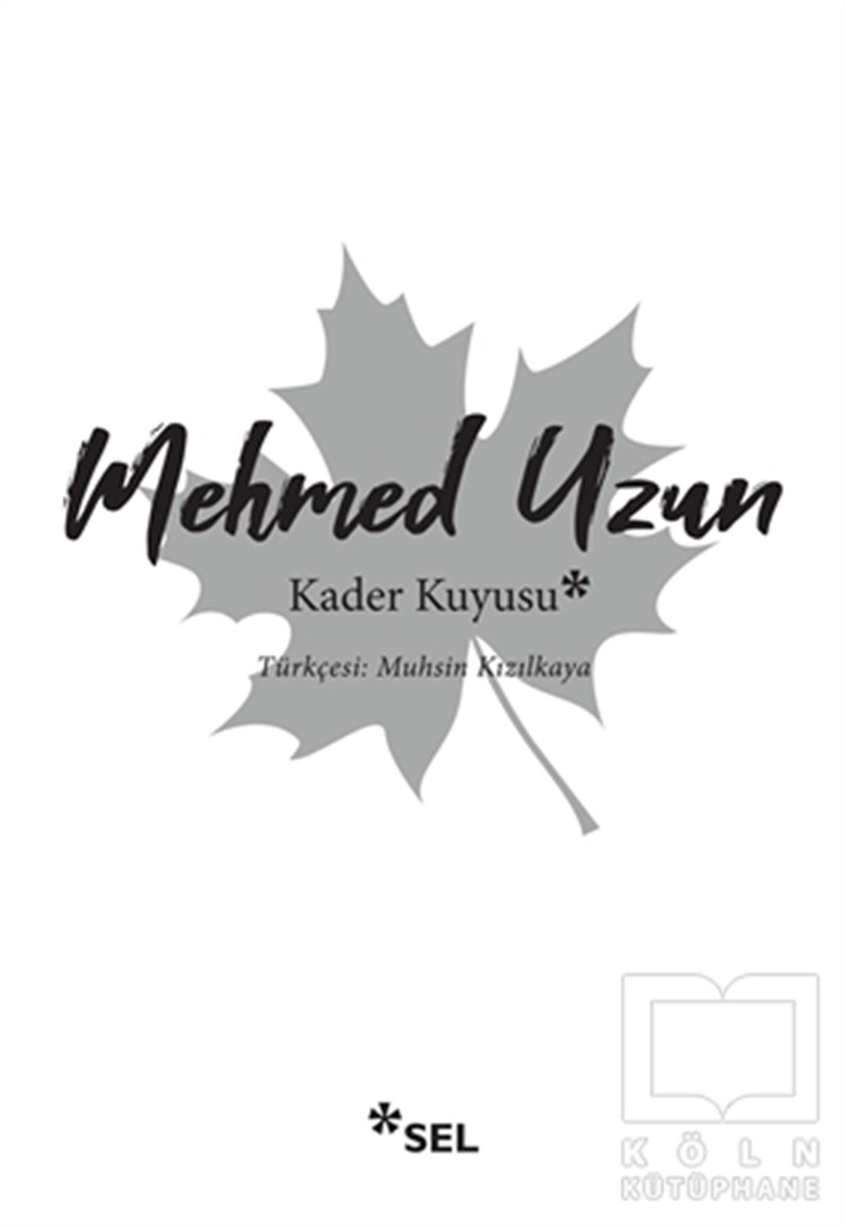 Mehmed UzunTürkçe RomanlarKader Kuyusu