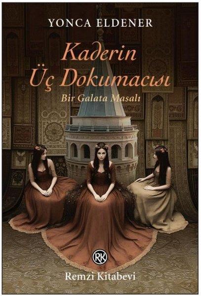 Yonca EldenerTürk RomaniKaderin Üç Dokumacısı - Bir Galata Masalı