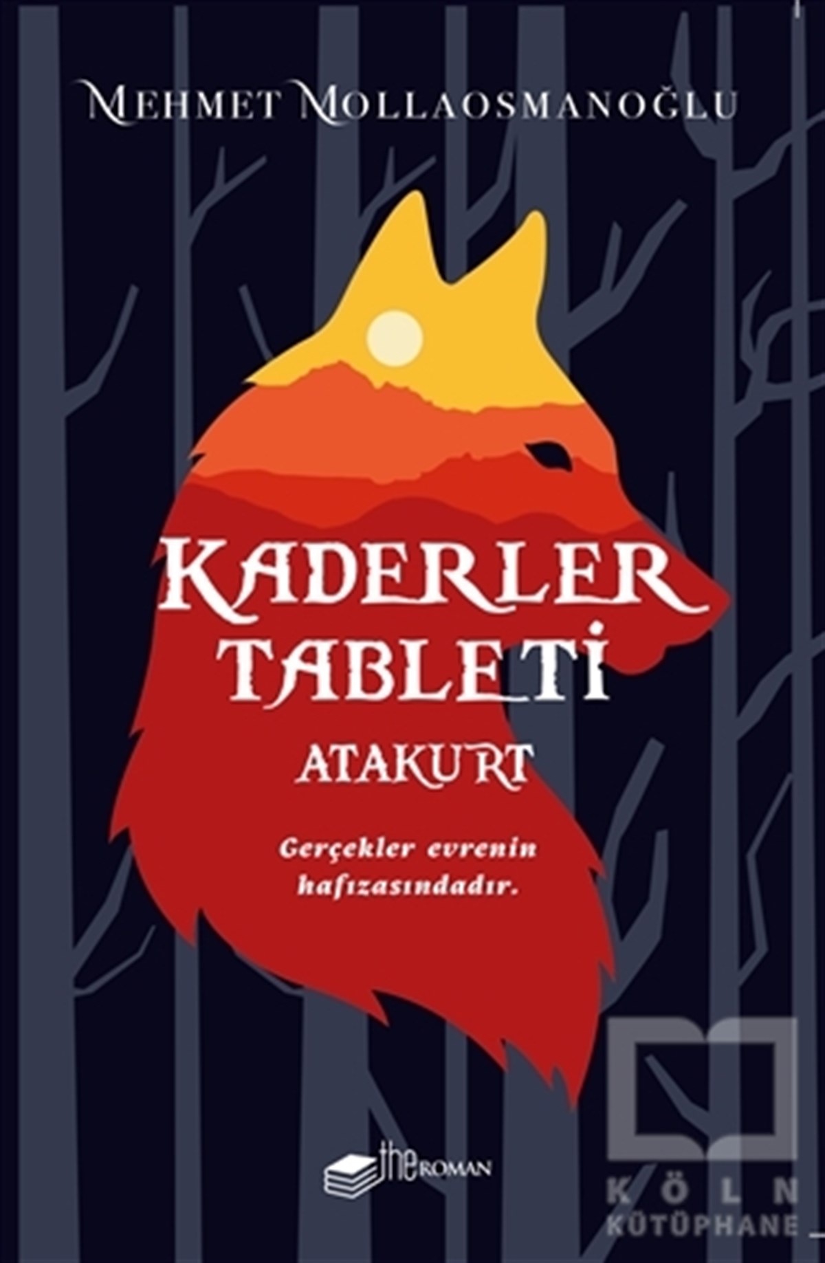 Mehmet MollaosmanoğluKorku Kitapları & Gerilim KitaplarıKaderler Tableti - Atakurt