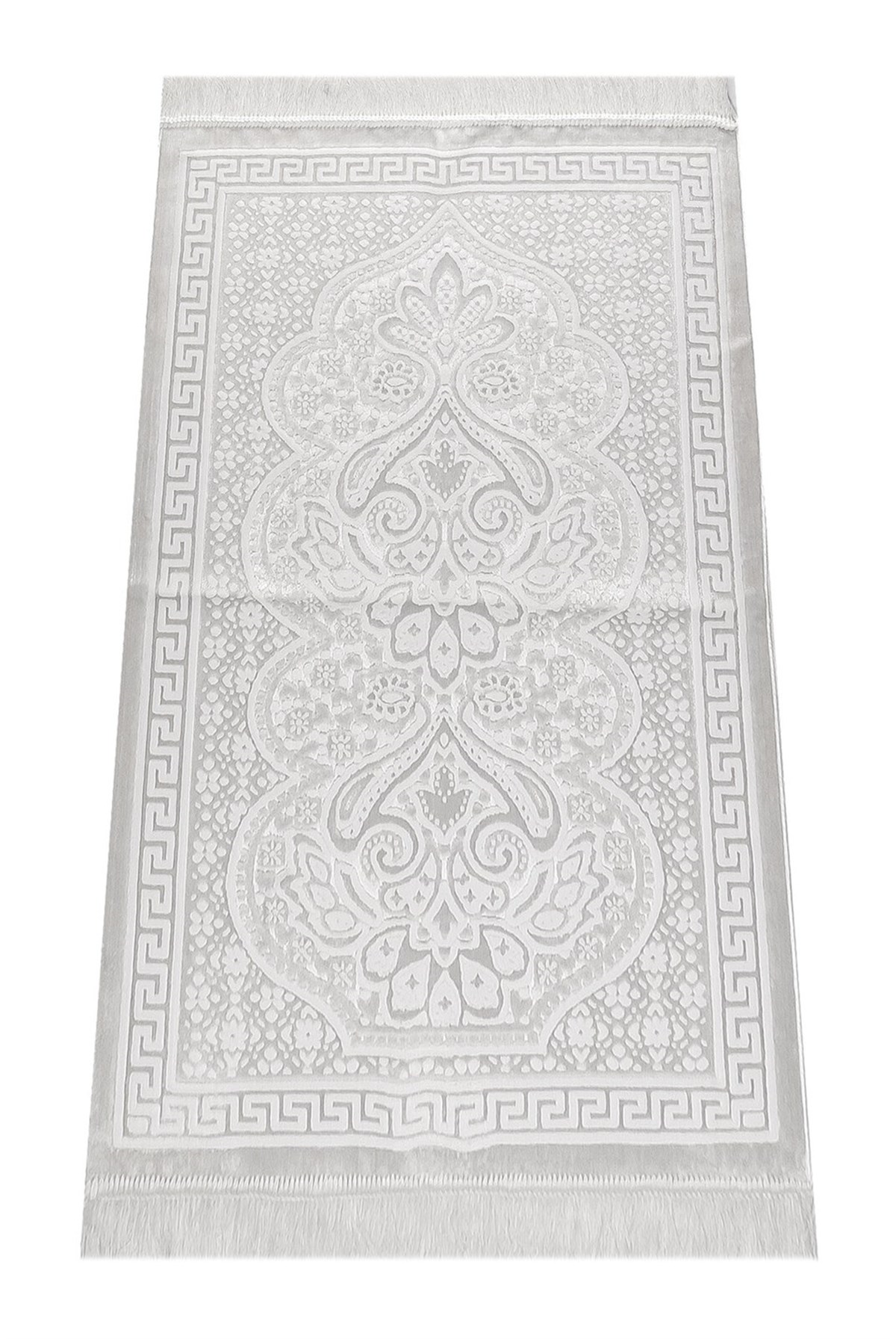 Kadife İnci Seccade Velvet Pearl - Krem