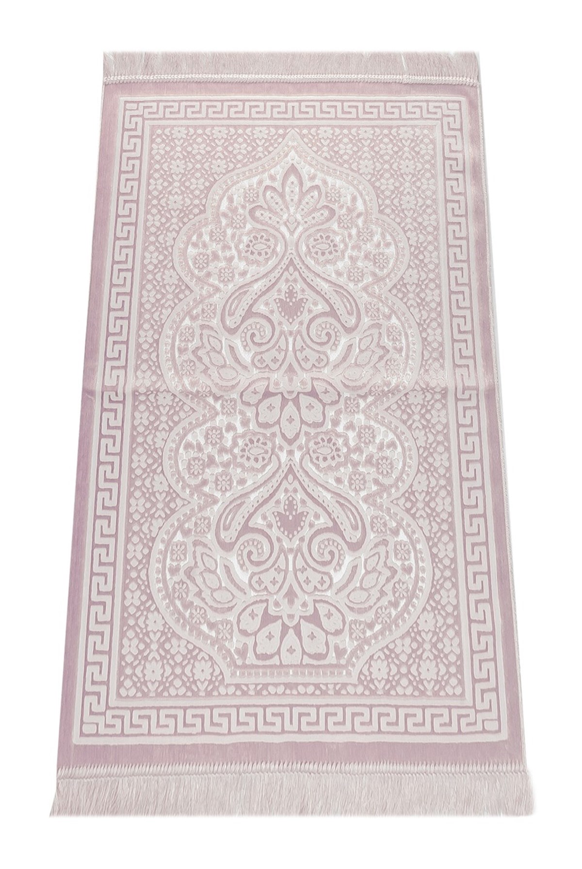 Kadife İnci Seccade Velvet Pearl - Pembe