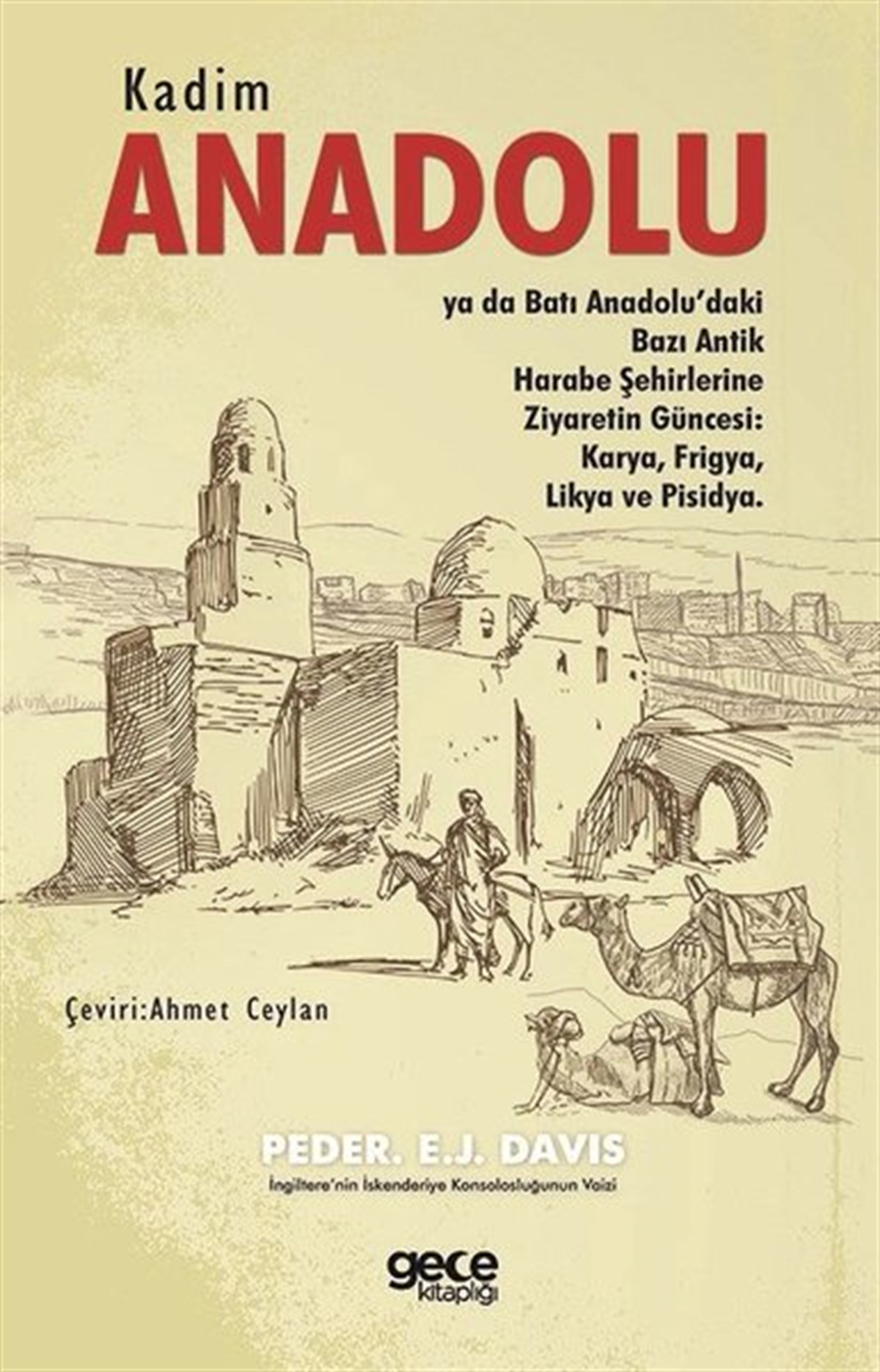 Peder E.J. DavisDünya TarihiKadim Anadolu
