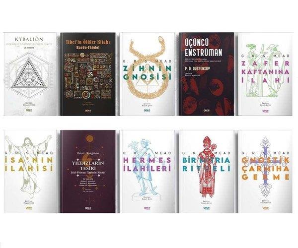 George Robert Stow MeadFelsefe BilimiKadim Bilgelikler Seti - 10 Kitap Takım