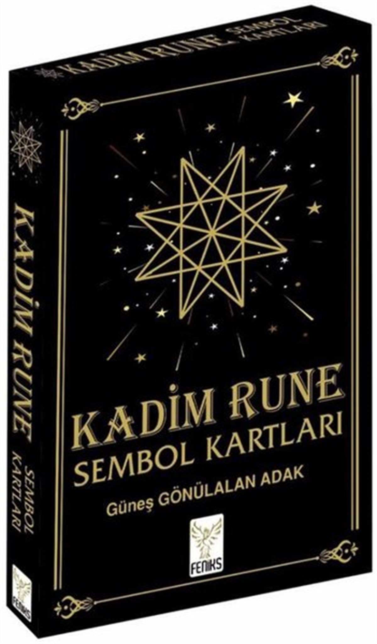 Güneş Gönülalan AdakKişisel Gelişim KitaplarıKadim Rune Sembol Kartları - Kutulu 36 Kart