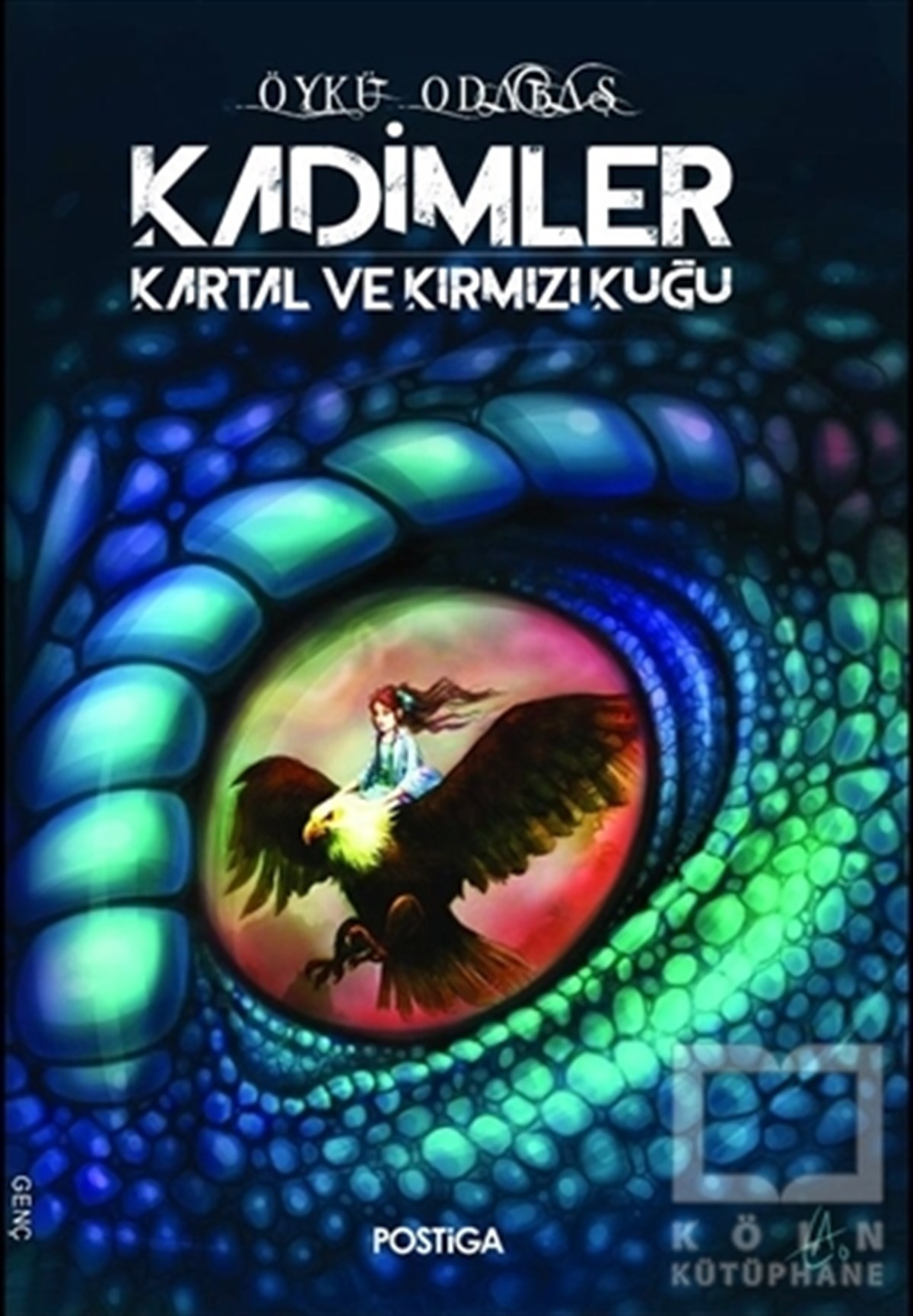 Öykü OdabaşGençlik Edebiyatı KitaplarıKadimler