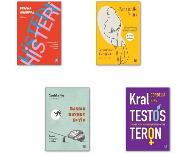 Cordelia FinePsikoloji KitaplarıKadın ve Toplum Seti - 3 Kitap Takım