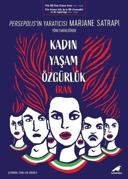 Marjane SatrapiÇizgi RomanlarKadın Yaşam Özgürlük