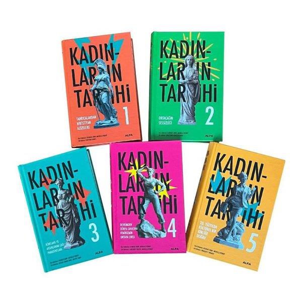 KolektifDünya TarihiKadınların Tarihi Seti - 5 Kitap Takım