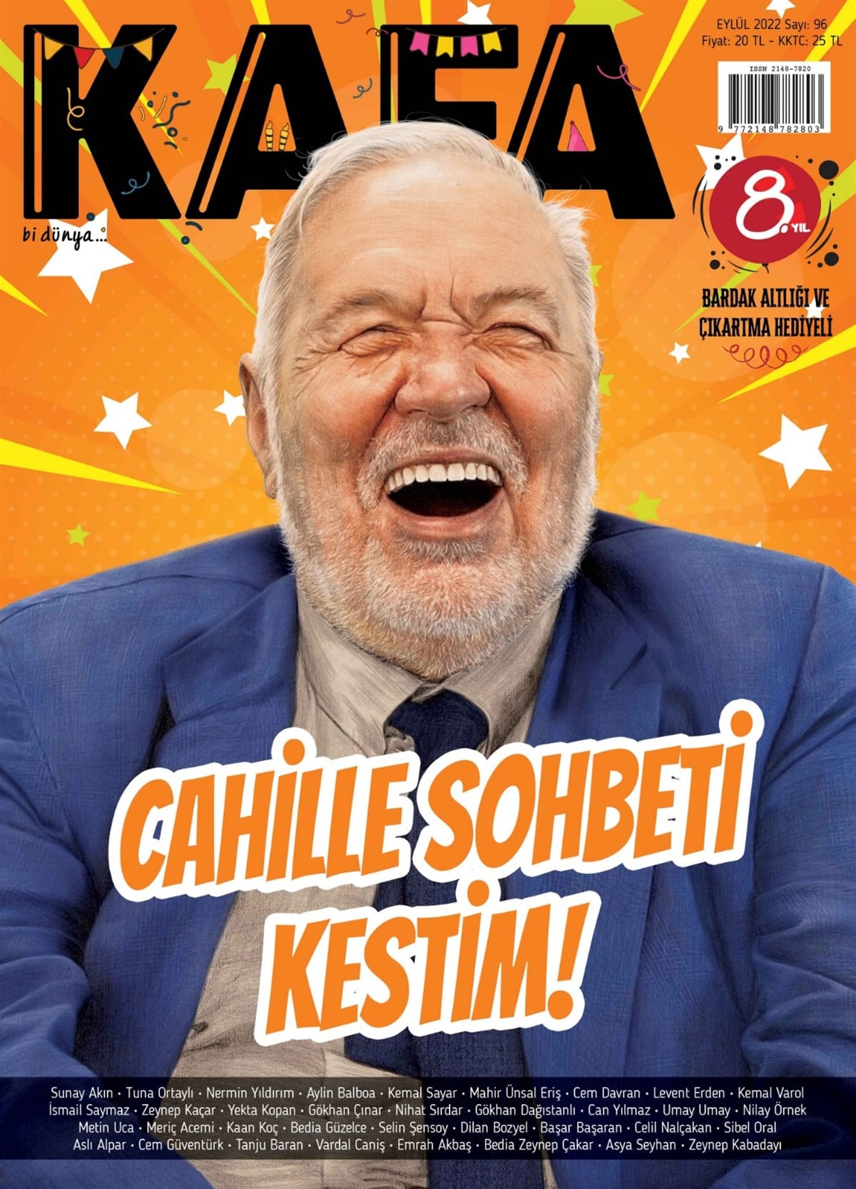 KolektifKafa DergisiKafa Dergisi Eylül 2022 Sayı: 96