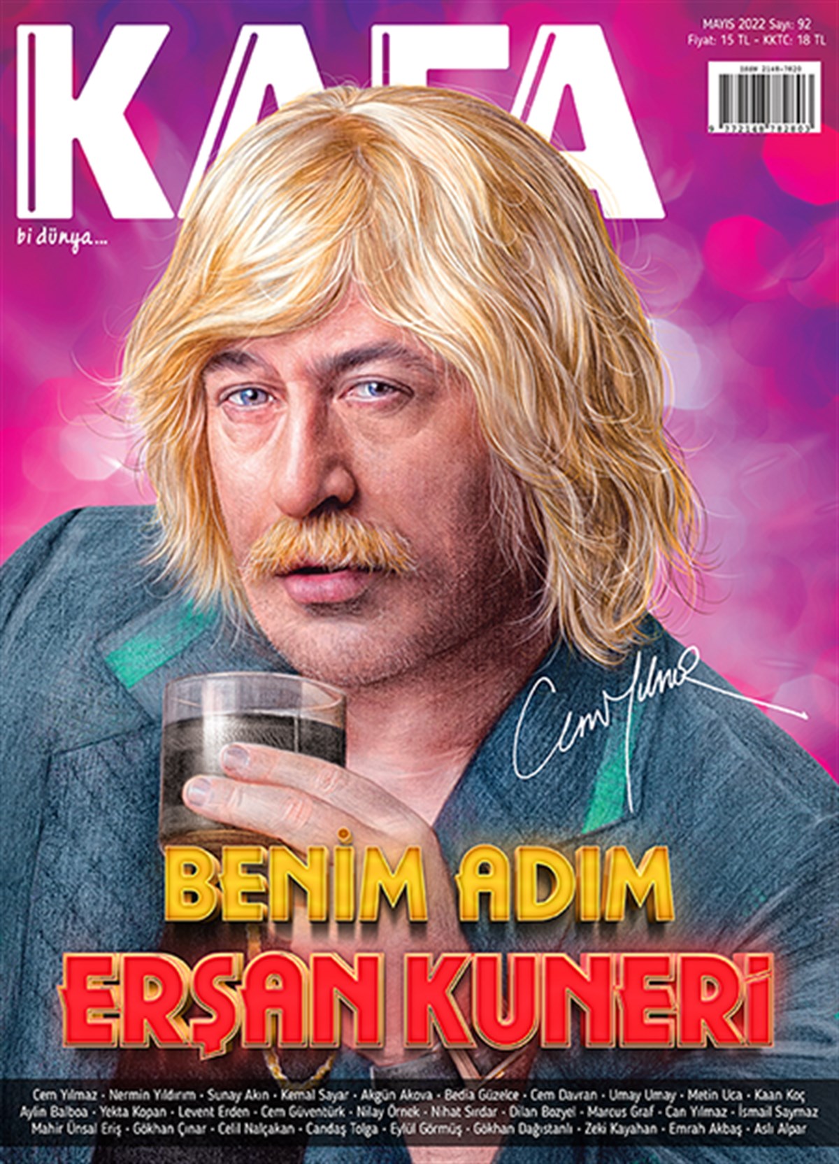 KolektifKafa DergisiKafa Dergisi Mayıs 2022 Sayı: 92