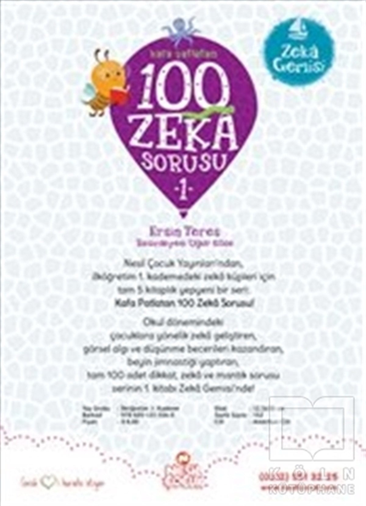 Ersin TeresDiğerKafa Patlatan 100 Zeka Sorusu - 1