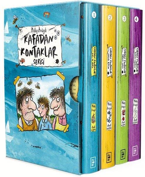Philip ArdaghÇocuk Gençlik RomanlarıKafadan Kontaklar Serisi - 4 Kitap Takım Kutulu