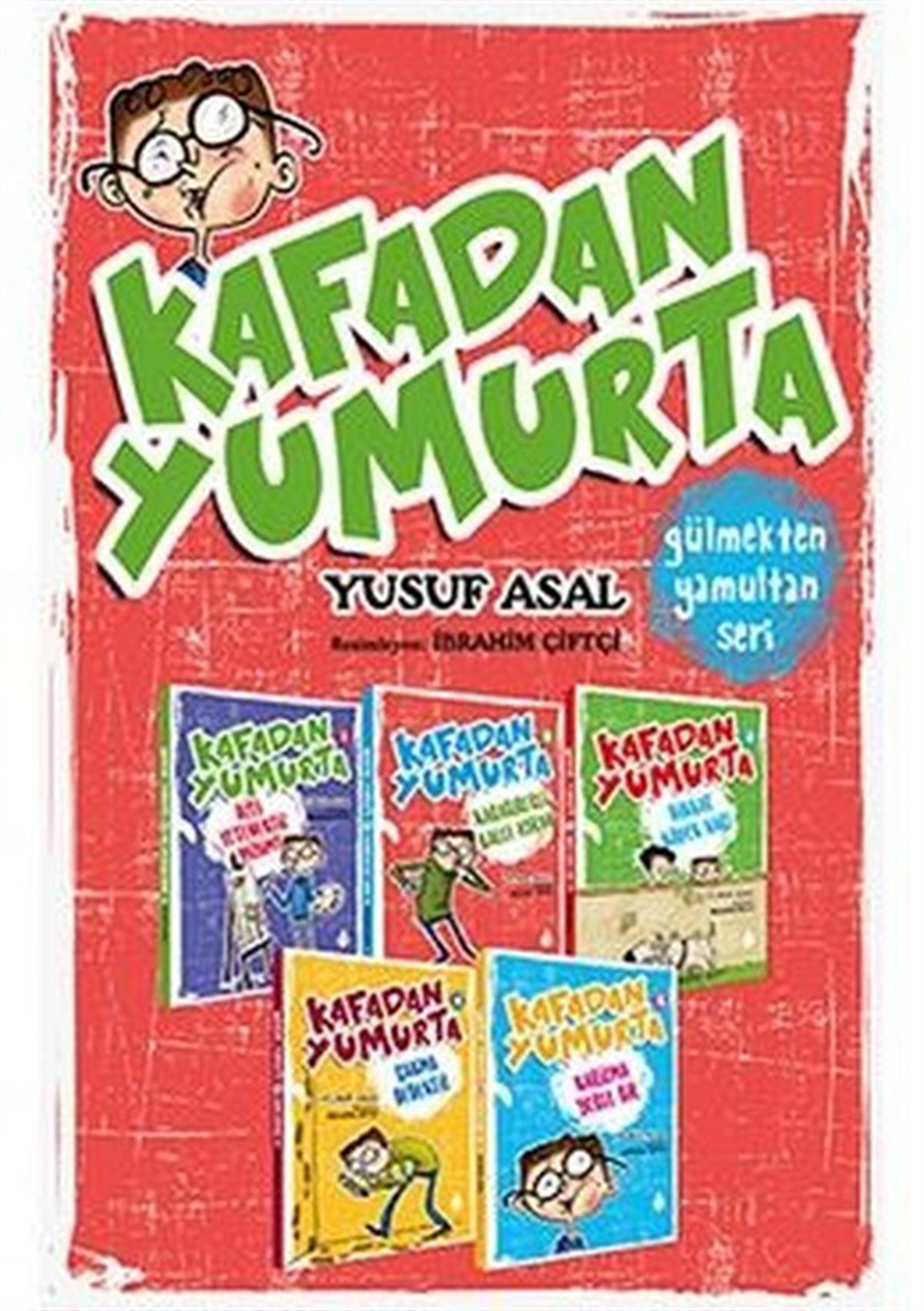 Yusuf AsalMärchenbücher Kafadan Yumurta Seti-5 Kitap Takım