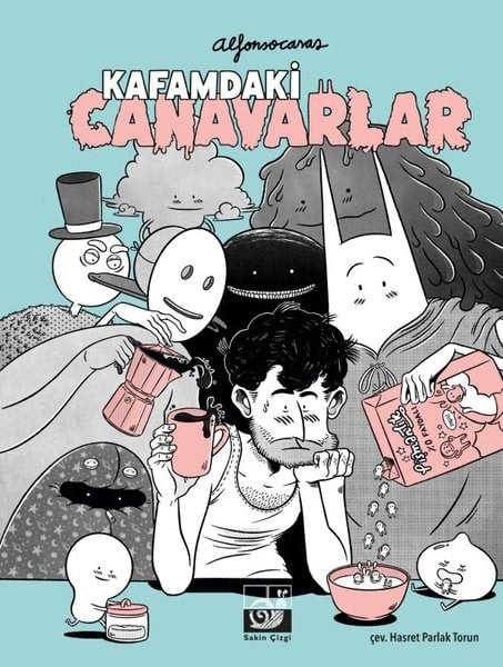 Alfonso CasasÇizgi RomanlarKafamdaki Canavarlar