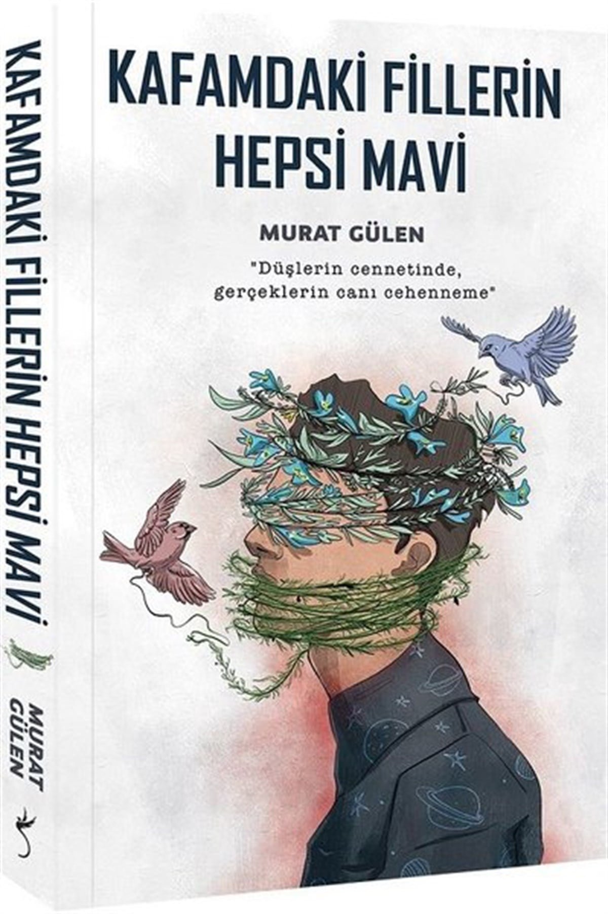 Murat GülenTürkiye RomanKafamdaki Fillerin Hepsi Mavi