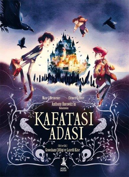 Clement LefevreÇizgi RomanlarKafatası Adası Cilt 1 - Cilt 2 - İki Kitap Bir Arada
