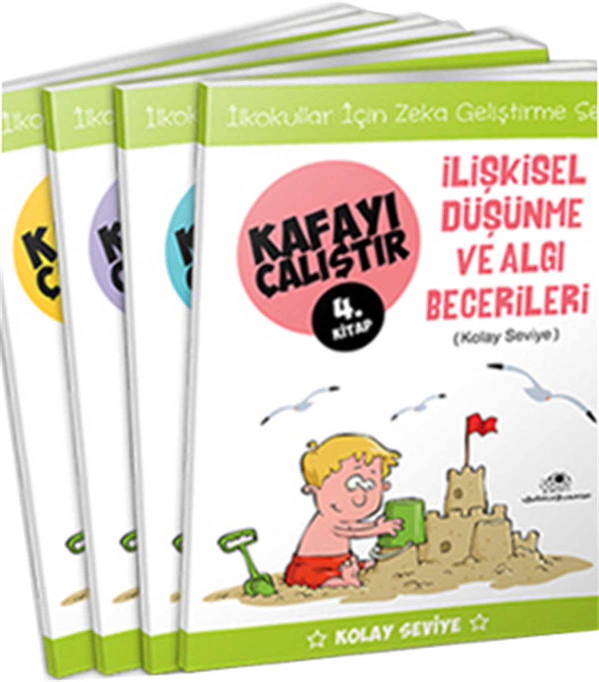 Ahmet Bilal YaprakdalEtkinlik KitaplarıKafayı Çalıştır Seti (Kolay Seviye) - 4 Kitap Takım
