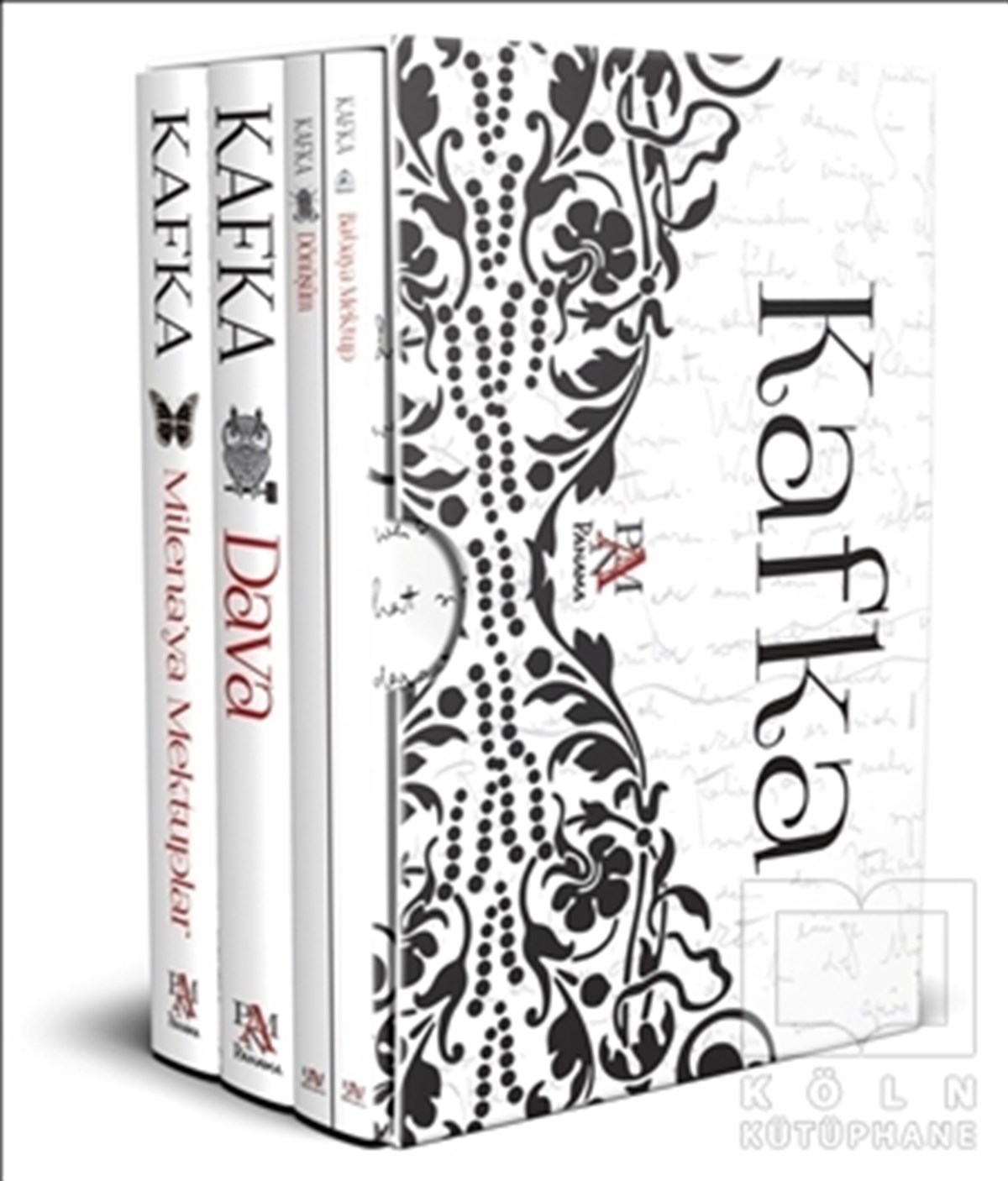Kafka Kutulu Set 4 Kitap Takım