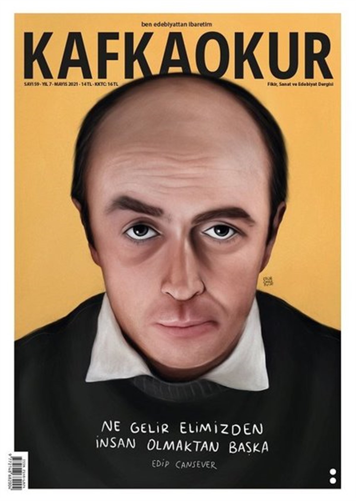 Köln KütüphaneDergilerKafkaOkur Dergisi - Mayıs 2021