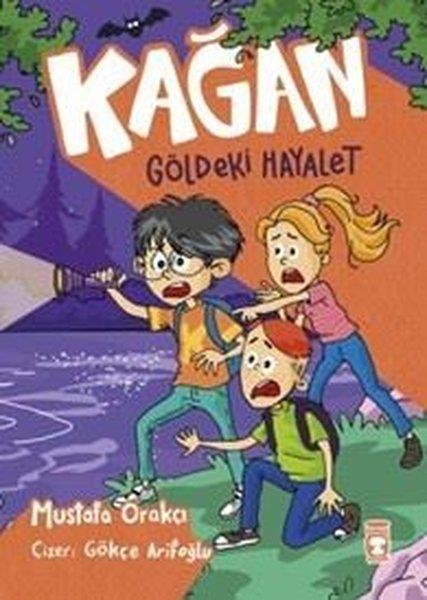 Mustafa OrakçıFantastik / Bilim KurguKağan Göldeki Hayalet