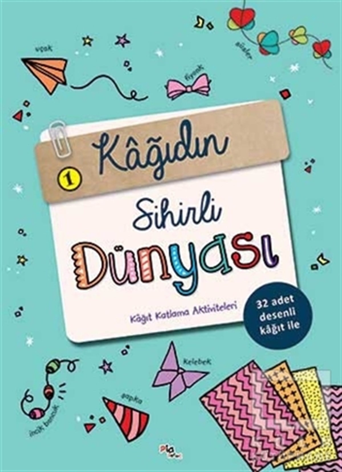 KolektifOyun KitaplarıKağıdın Sihirli Dünyası 1