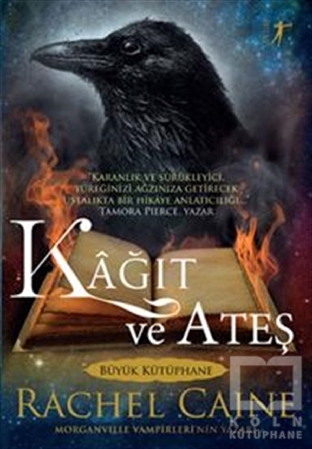 Rachel CaineRomanKağıt ve Ateş