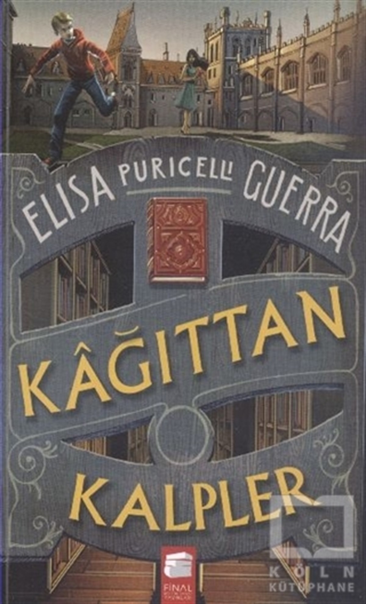 Elisa Puricelli GuerraHikayelerKağıttan Kalpler