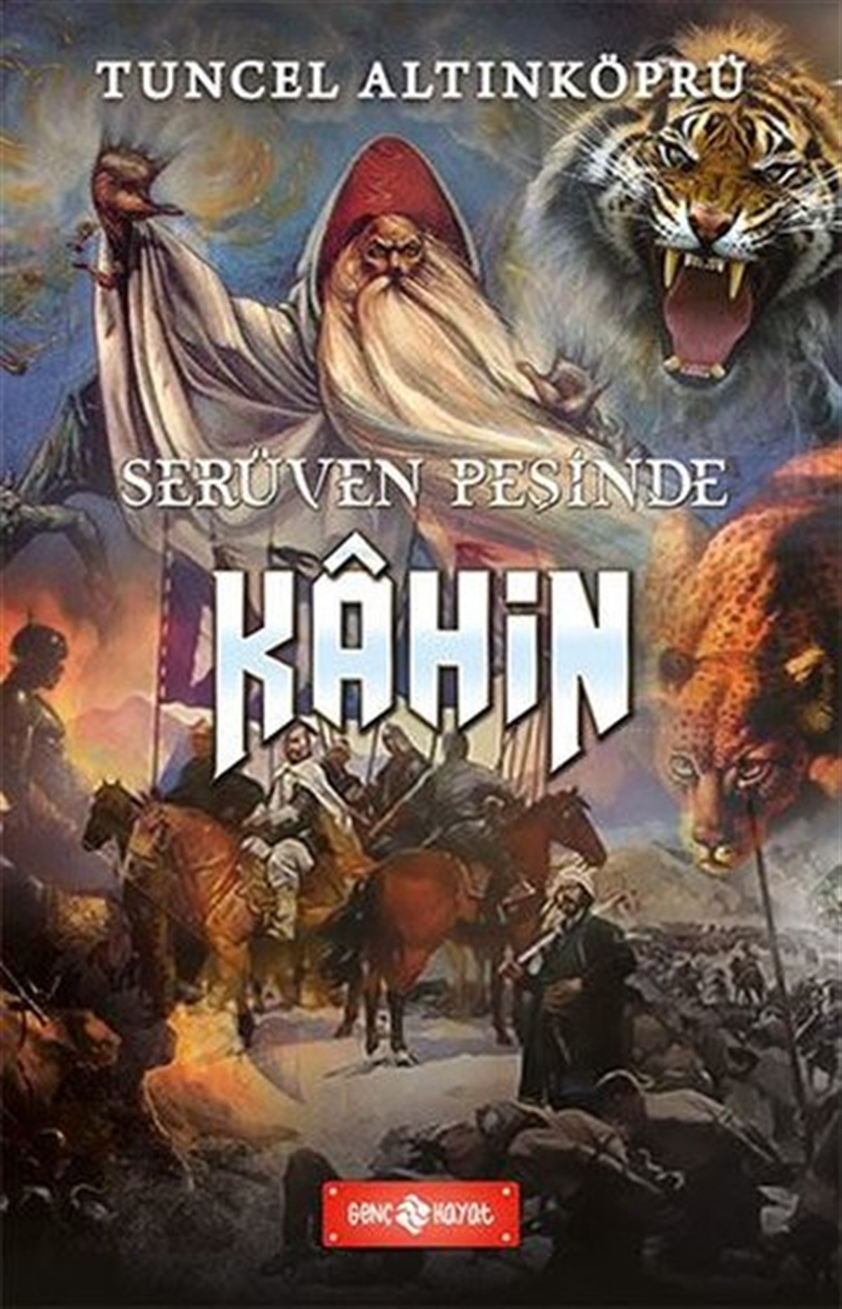 F. Zehra BayrakFantastik / Bilim KurguKahin-Serüven Peşinde