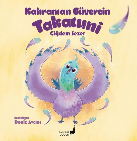 Çiğdem SezerEgitim Etkinlik KitaplariKahraman Güvercin Takatuni