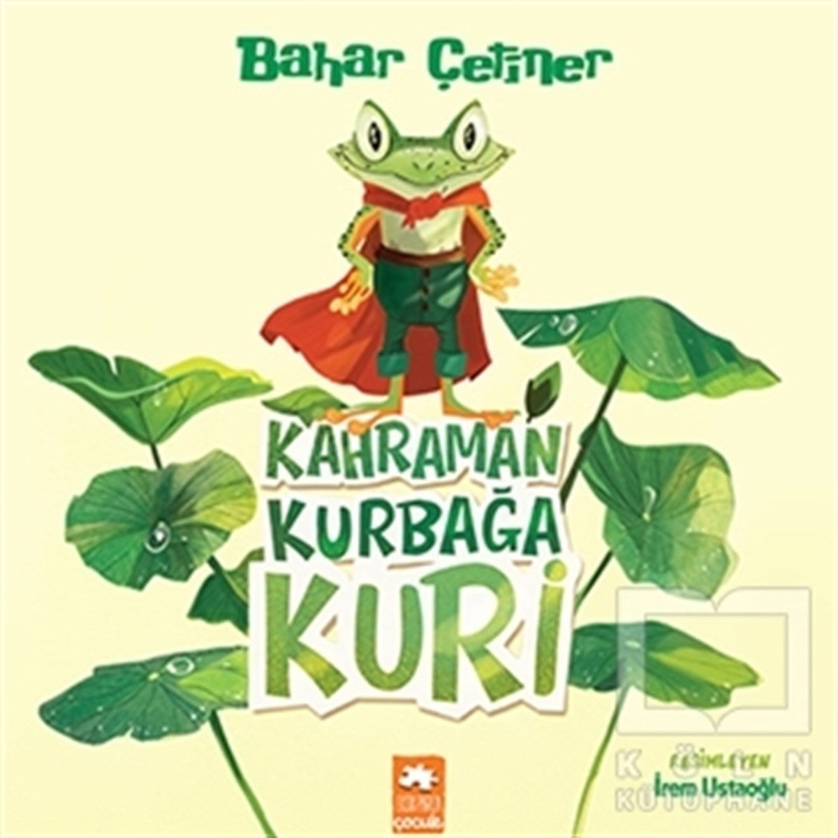 Bahar ÇetinerÇocuk Hikaye KitaplarıKahraman Kurbağa Kuri