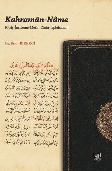 Bekir DirekciEleştiri & Kuram & İnceleme KitaplarıKahraman - name